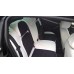 Авточехлы из алькантары для Peugeot 407